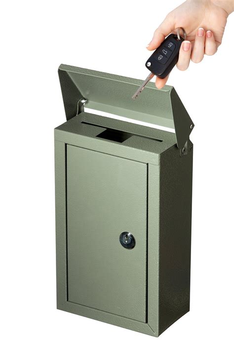 secure drop box for keys